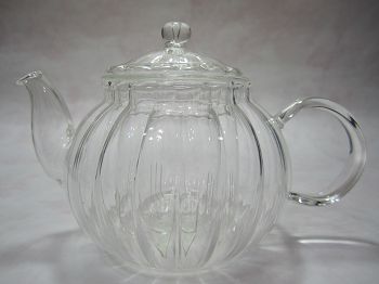 T-002耐熱玻璃茶壺