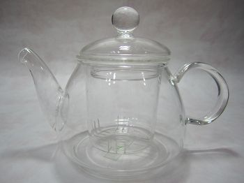 T-009耐熱玻璃茶壺