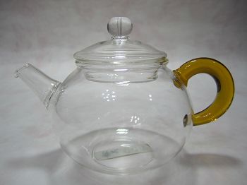 TC-004彩把玻璃茶壺
