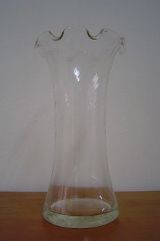 玻璃S形花瓶