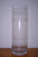 玻璃直筒水槽花瓶